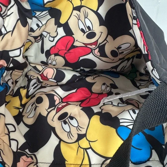 NEW UNISEX LEVI’S X MICKEY MOUSE & FRIENDS DISNEY REVERSIBLE CROSSBODY BAG - Picture 3 of 4